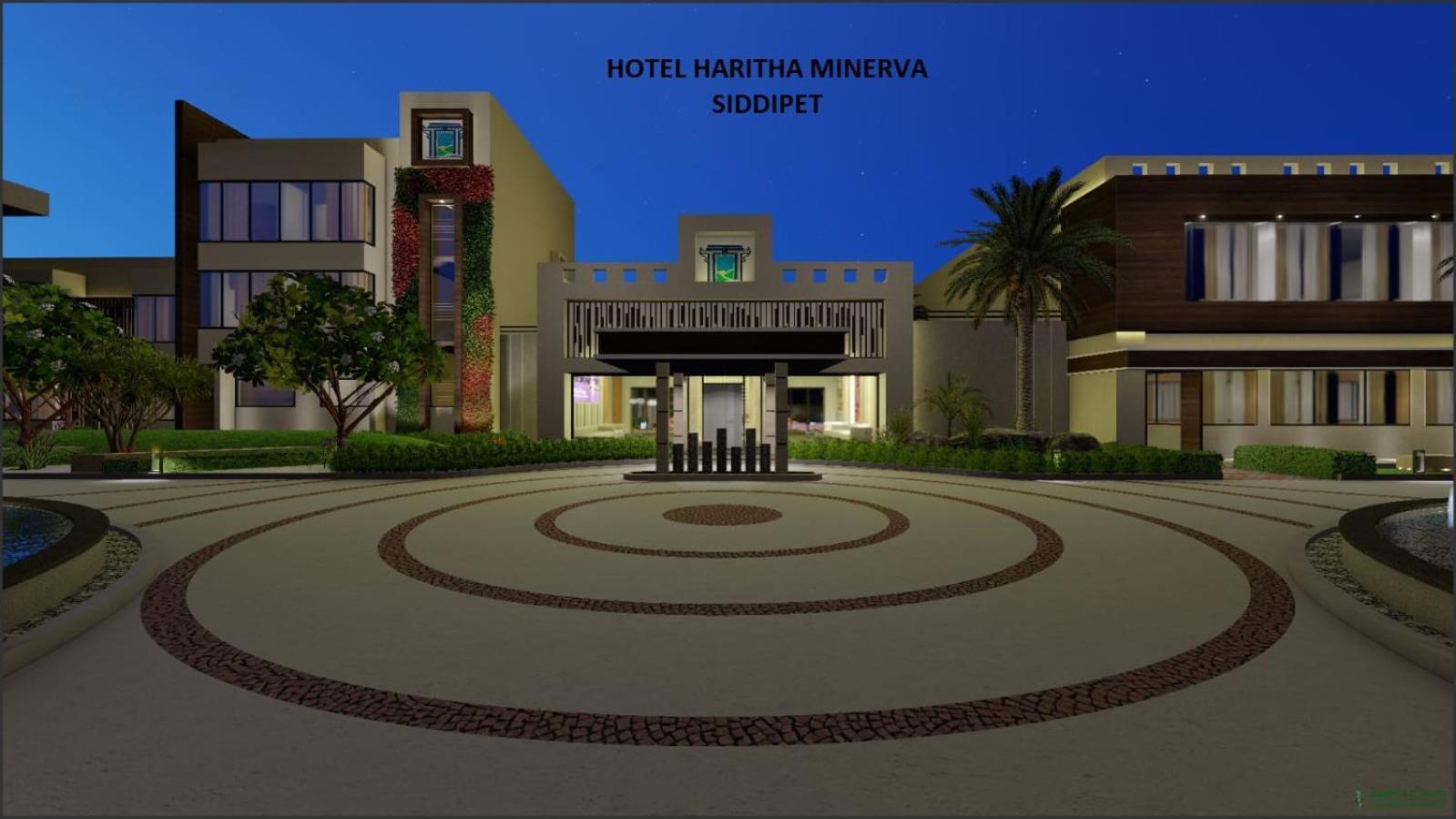 Hotel Haritha Minerva Siddipet 외부 사진